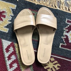 Everlane nude sandals size 11